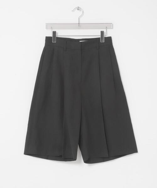 URBAN RESEARCH(アーバンリサーチ)の「new basic SILK LINEN HALF PANTS(その他パンツ・レディース・ホワイト/ブラック・38/36)」の6枚目の写真