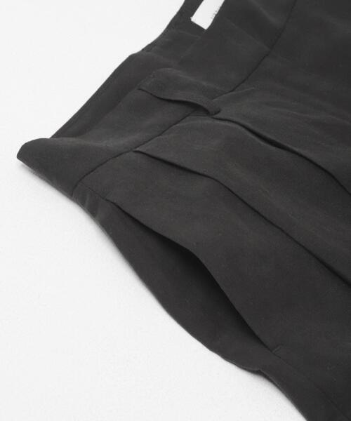 URBAN RESEARCH(アーバンリサーチ)の「new basic SILK LINEN HALF PANTS(その他パンツ・レディース・ホワイト/ブラック・38/36)」の8枚目の写真