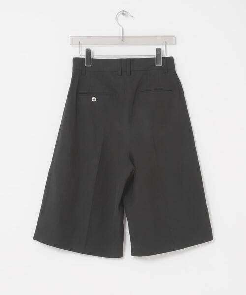 URBAN RESEARCH(アーバンリサーチ)の「new basic SILK LINEN HALF PANTS(その他パンツ・レディース・ホワイト/ブラック・38/36)」の9枚目の写真