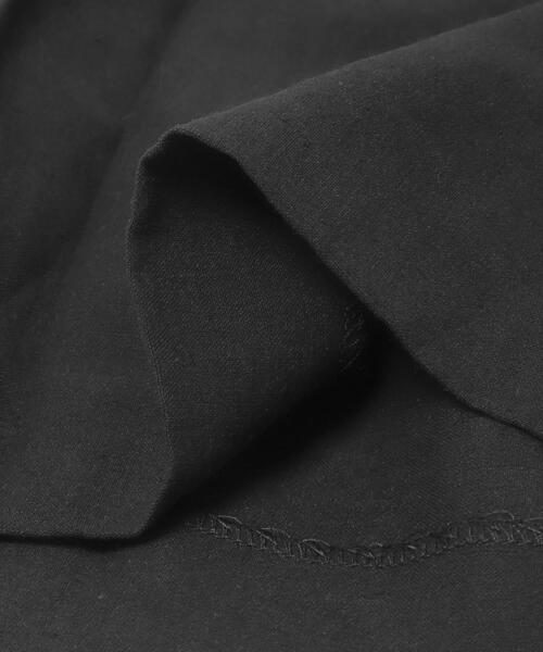 URBAN RESEARCH（アーバンリサーチ）の「new basic　SILK LINEN HALF PANTS（その他パンツ・レディース・ホワイト/ブラック・38/36）」の12枚目の写真
