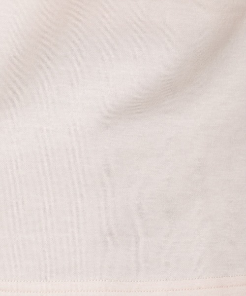SWINGLE（スウィングル）の「【5/8(Fri)発売】ショルダーリボンカットソー（Tシャツ/カットソー・レディース・ピンク/オフホワイト/ブラック/ネイビー・FREE）」の16枚目の写真
