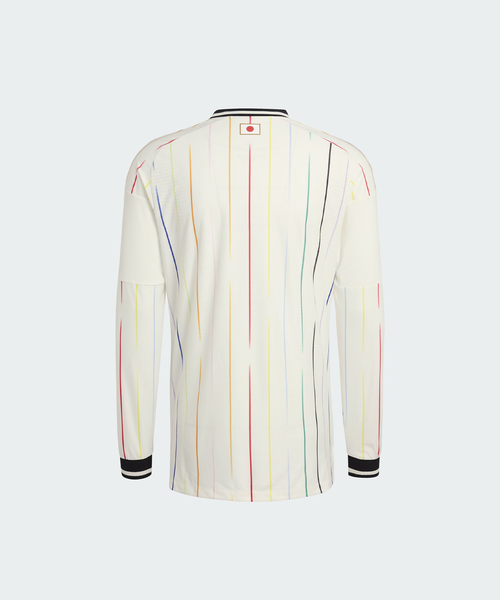 adidas（アディダス）の「adidas（アディダス）W-CUP 2026/27 JFA AWAY AUTHENTIC（Tシャツ/カットソー・メンズ・アイボリー・X-LARGE/LARGE/MEDIUM）」の8枚目の写真