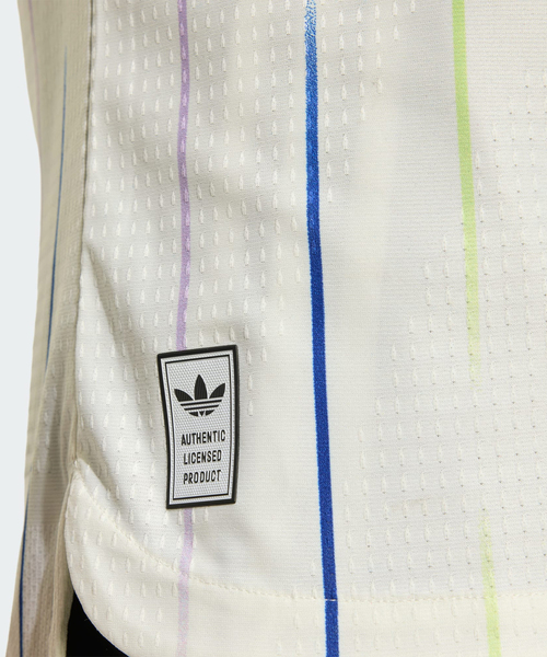 adidas（アディダス）の「adidas（アディダス）W-CUP 2026/27 JFA AWAY AUTHENTIC（Tシャツ/カットソー・メンズ・アイボリー・X-LARGE/LARGE/MEDIUM）」の5枚目の写真