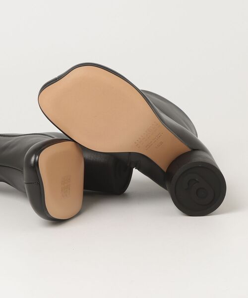 Maison Margiela（メゾンマルジェラ）の「MM6 MAISON MARGIELA / エムエムシックス メゾンマルジェラ：【レディース】ANKLE BOOT -7cmヒール-：S59WU0235-P3628[ANN]（ブーツ・レディース・ブラック・36.5）」の3枚目の写真