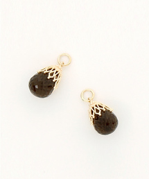 agete | K10ピアスチャーム(チャーム)