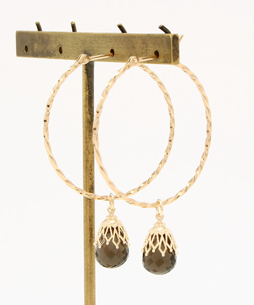 agete（アガット）の「K10ピアスチャーム（チャーム・レディース・ゴールド系その他・FREE）」の3枚目の写真