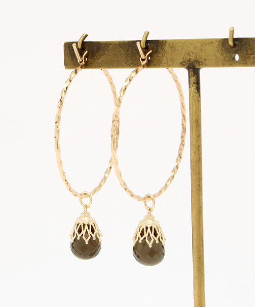 agete（アガット）の「K10ピアスチャーム（チャーム・レディース・ゴールド系その他・FREE）」の4枚目の写真