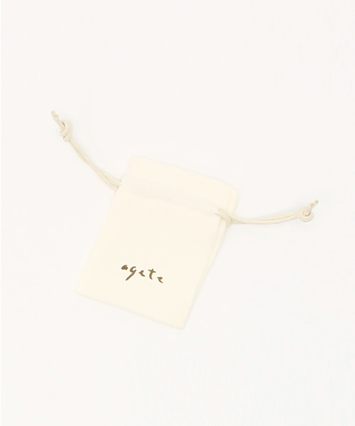 agete（アガット）の「K10ピアスチャーム（チャーム・レディース・ゴールド系その他・FREE）」の5枚目の写真