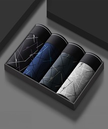 SBG（エスビー）の「SBG コットン ボクサー パンツ 4枚セット（ボクサーパンツ）」