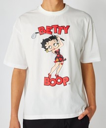 Loudmouth（ラウドマウス）の「【Loudmouth:ラウドマウス】ベティ・ブープ / BETTY BOOP コラボTシャツ（Tシャツ/カットソー）」