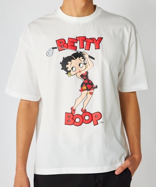Loudmouth ラウンドマウス Betty Boop 半袖Tシャツ セール】【Loudmouth:ラウドマウス】ベティ・ブープ / BETTY BOOP