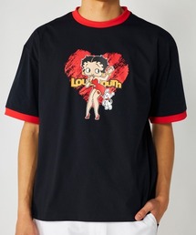 Loudmouth（ラウドマウス）の「【Loudmouth:ラウドマウス】ベティ・ブープ / BETTY BOOP コラボTシャツ（Tシャツ/カットソー）」