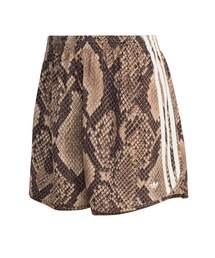 adidas SNAKE PRINT SATIN SHORTS / アディダス スネーク プリント サテン ショーツ