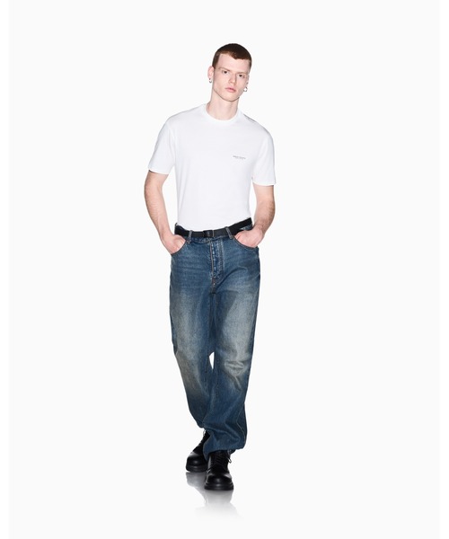 ARMANI EXCHANGE(アルマーニエクスチェンジ)の「【A|X アルマーニ エクスチェンジ】<ZOZO限定>バックグラフィック ロゴ レギュラーフィット 半袖クルーネックTシャツ/REGULAR(Tシャツ/カットソー・メンズ・オフホワイト/ダークグリーン・MEDIUM/LARGE/X-LARGE/XX-LARGE/X-SMALL/SMALL)」の10枚目の写真
