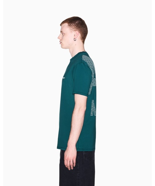 ARMANI EXCHANGE(アルマーニエクスチェンジ)の「【A|X アルマーニ エクスチェンジ】<ZOZO限定>バックグラフィック ロゴ レギュラーフィット 半袖クルーネックTシャツ/REGULAR(Tシャツ/カットソー・メンズ・オフホワイト/ダークグリーン・MEDIUM/LARGE/X-LARGE/XX-LARGE/X-SMALL/SMALL)」の13枚目の写真