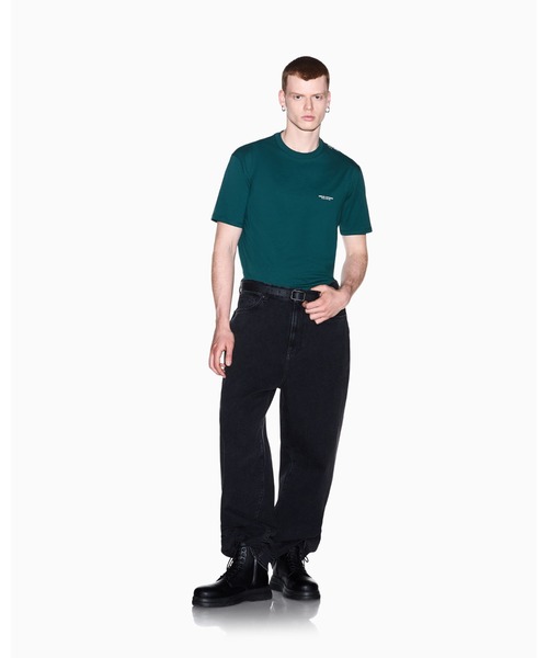ARMANI EXCHANGE(アルマーニエクスチェンジ)の「【A|X アルマーニ エクスチェンジ】<ZOZO限定>バックグラフィック ロゴ レギュラーフィット 半袖クルーネックTシャツ/REGULAR(Tシャツ/カットソー・メンズ・オフホワイト/ダークグリーン・MEDIUM/LARGE/X-LARGE/XX-LARGE/X-SMALL/SMALL)」の14枚目の写真