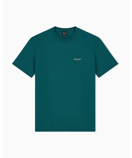 ARMANI EXCHANGE(アルマーニエクスチェンジ)の「【A|X アルマーニ エクスチェンジ】<ZOZO限定>バックグラフィック ロゴ レギュラーフィット 半袖クルーネックTシャツ/REGULAR(Tシャツ/カットソー・メンズ・オフホワイト/ダークグリーン・MEDIUM/LARGE/X-LARGE/XX-LARGE/X-SMALL/SMALL)」の16枚目の写真