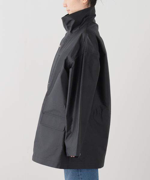 VERMEIL par iena(ヴェルメイユパーイエナ)の「BOWTE バウト Technical Cotton Field コート 261060006(その他アウター・レディース・ブラック・X-SMALL/SMALL)」の10枚目の写真