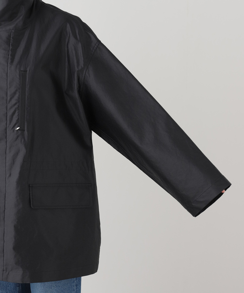 VERMEIL par iena(ヴェルメイユパーイエナ)の「BOWTE バウト Technical Cotton Field コート 261060006(その他アウター・レディース・ブラック・X-SMALL/SMALL)」の12枚目の写真
