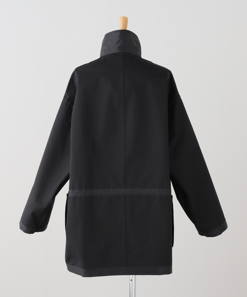 VERMEIL par iena(ヴェルメイユパーイエナ)の「BOWTE バウト Technical Cotton Field コート 261060006(その他アウター・レディース・ブラック・X-SMALL/SMALL)」の18枚目の写真