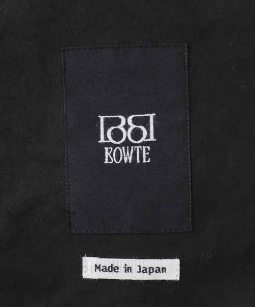 VERMEIL par iena(ヴェルメイユパーイエナ)の「BOWTE バウト Technical Cotton Field コート 261060006(その他アウター・レディース・ブラック・X-SMALL/SMALL)」の19枚目の写真