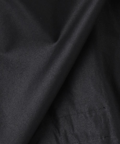 VERMEIL par iena(ヴェルメイユパーイエナ)の「BOWTE バウト Technical Cotton Field コート 261060006(その他アウター・レディース・ブラック・X-SMALL/SMALL)」の21枚目の写真