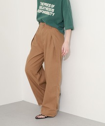 ビッグタックツイルパンツ