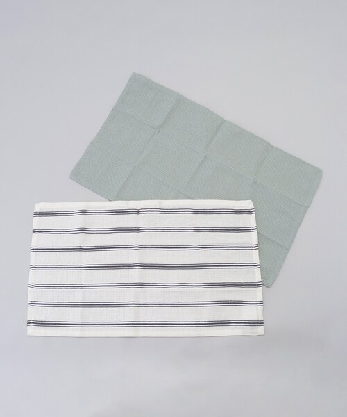 212 KITCHEN STORE(トゥワントゥキッチンストア)の「100% COTTON キッチンクロス ワッフル2枚セット GY <212Kオリジナル>(エプロン・レディース・その他・00)」の11枚目の写真