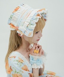 Chalmiere（シャルミエール）の「サニーサイドハーフボンネット（その他ヘアアクセサリー）」