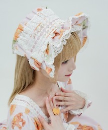 Chalmiere（シャルミエール）の「サニーサイドハーフボンネット（その他ヘアアクセサリー）」