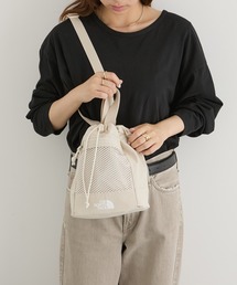 【THE NORTH FACE】LINDEN MESH BUCKET BAG MINI NN2PR82