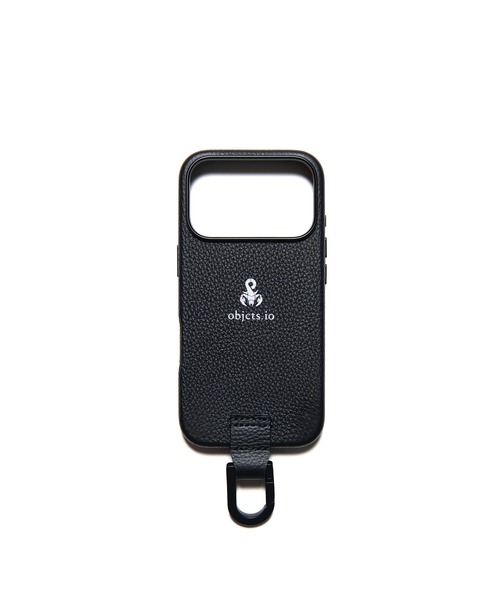 SOPHNET.(ソフネット)の「objcts.io iPhone CASE 17 Pro(スマホケース/カバー・メンズ・ブラック・FREE)」の1枚目の写真
