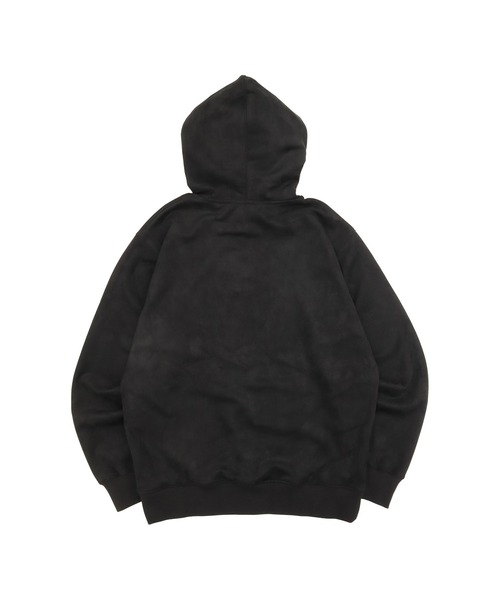 NEW ERA(ニューエラ)の「ニューエラ パーカー ポリスウェード(パーカー・メンズ・ブラック/グレー・L/M/S/XXL/XL)」の11枚目の写真
