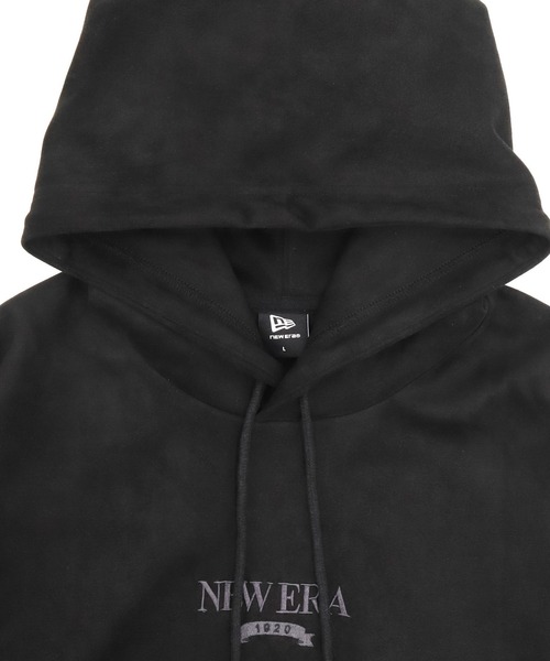 NEW ERA(ニューエラ)の「ニューエラ パーカー ポリスウェード(パーカー・メンズ・ブラック/グレー・L/M/S/XXL/XL)」の12枚目の写真