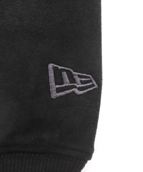NEW ERA(ニューエラ)の「ニューエラ パーカー ポリスウェード(パーカー・メンズ・ブラック/グレー・L/M/S/XXL/XL)」の14枚目の写真
