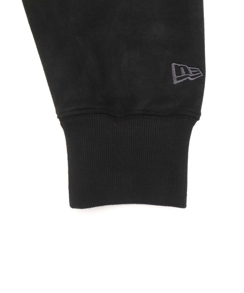NEW ERA(ニューエラ)の「ニューエラ パーカー ポリスウェード(パーカー・メンズ・ブラック/グレー・L/M/S/XXL/XL)」の15枚目の写真