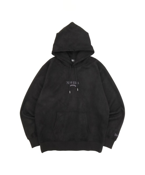NEW ERA(ニューエラ)の「ニューエラ パーカー ポリスウェード(パーカー・メンズ・ブラック/グレー・L/M/S/XXL/XL)」の10枚目の写真