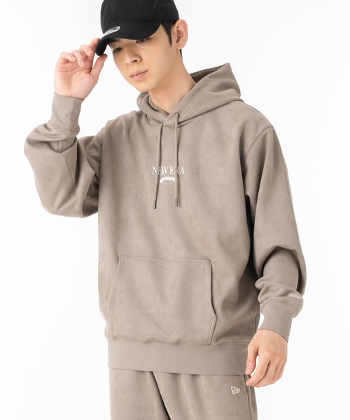 NEW ERA(ニューエラ)の「ニューエラ パーカー ポリスウェード(パーカー・メンズ・ブラック/グレー・L/M/S/XXL/XL)」の20枚目の写真
