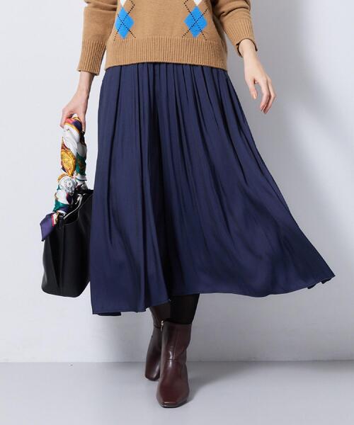 Reflect(リフレクト)の「【手洗い可】スカーチョパンツ(その他パンツ・レディース・ネイビー/ブラウン系その他/レンガ・00)」の3枚目の写真