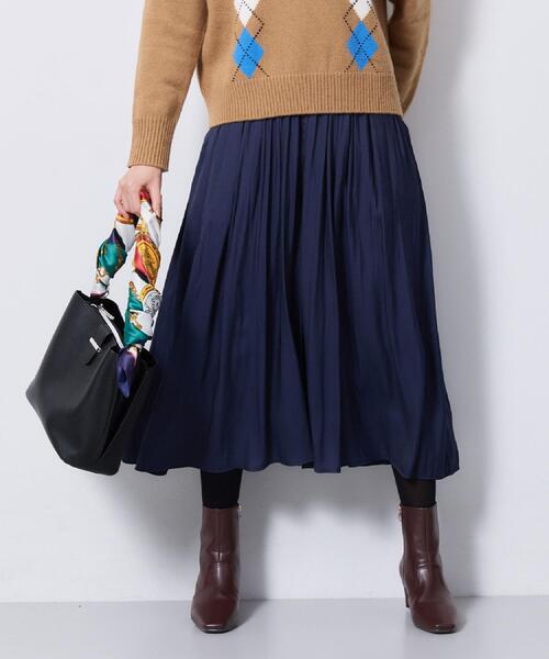 Reflect(リフレクト)の「【手洗い可】スカーチョパンツ(その他パンツ・レディース・ネイビー/ブラウン系その他/レンガ・00)」の10枚目の写真