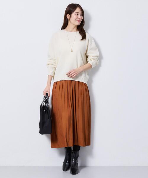 Reflect(リフレクト)の「【手洗い可】スカーチョパンツ(その他パンツ・レディース・ネイビー/ブラウン系その他/レンガ・00)」の14枚目の写真