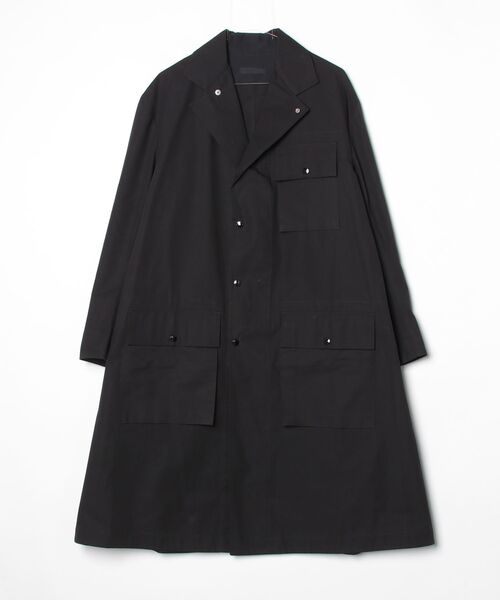 TATRAS CONCEPT STORE(タトラスコンセプトストア)の「3MAN(スリーマン) CARGO WORK COAT(その他アウター・メンズ・ブラック・L)」の1枚目の写真