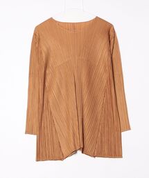 PLEATS PLEASE（プリーツプリーズ）の「Efficient Square 2 トップス（Tシャツ/カットソー）」