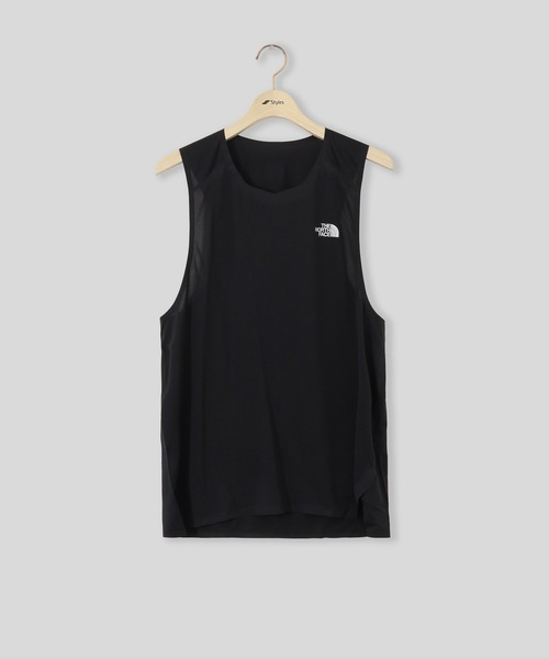 THE NORTH FACE(ザノースフェイス)の「THE NORTH FACE FLT Imqulse Singlet NT12475(タンクトップ・メンズ・ブラック/マルチ・M/L)」の1枚目の写真