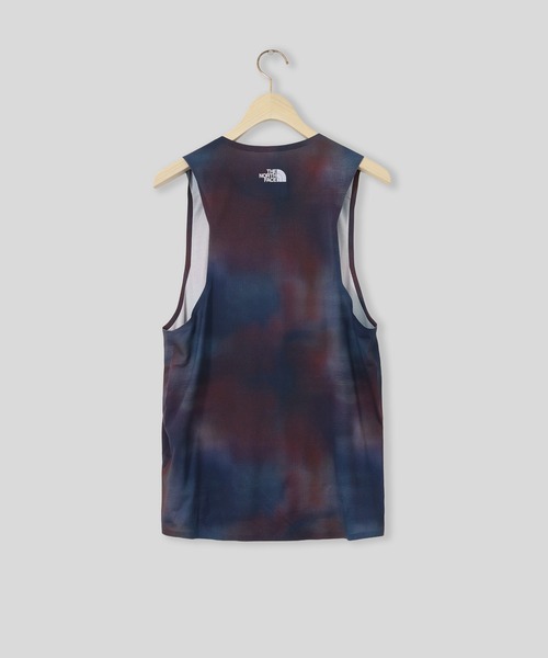 THE NORTH FACE(ザノースフェイス)の「THE NORTH FACE FLT Imqulse Singlet NT12475(タンクトップ・メンズ・ブラック/マルチ・M/L)」の3枚目の写真