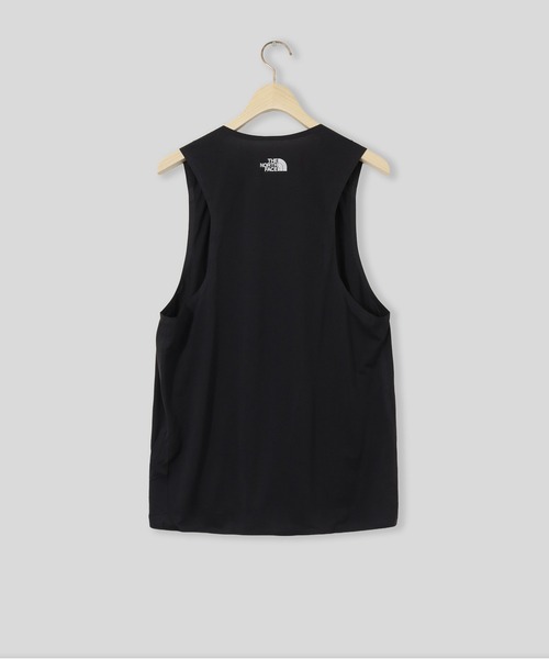 THE NORTH FACE(ザノースフェイス)の「THE NORTH FACE FLT Imqulse Singlet NT12475(タンクトップ・メンズ・ブラック/マルチ・M/L)」の4枚目の写真