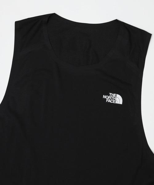 THE NORTH FACE(ザノースフェイス)の「THE NORTH FACE FLT Imqulse Singlet NT12475(タンクトップ・メンズ・ブラック/マルチ・M/L)」の5枚目の写真
