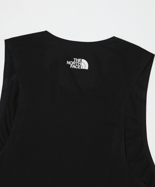 THE NORTH FACE(ザノースフェイス)の「THE NORTH FACE FLT Imqulse Singlet NT12475(タンクトップ・メンズ・ブラック/マルチ・M/L)」の7枚目の写真