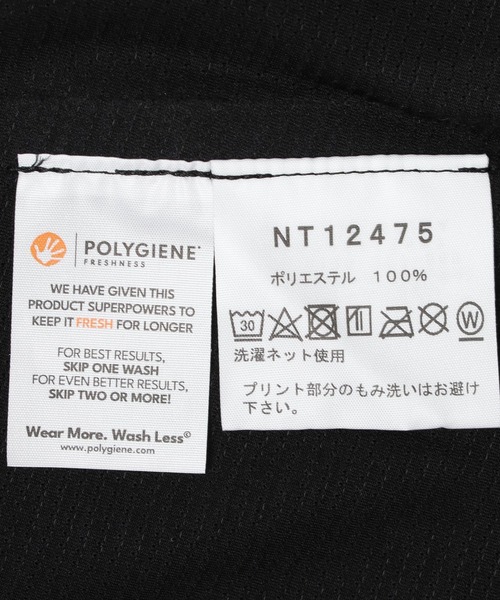THE NORTH FACE(ザノースフェイス)の「THE NORTH FACE FLT Imqulse Singlet NT12475(タンクトップ・メンズ・ブラック/マルチ・M/L)」の9枚目の写真