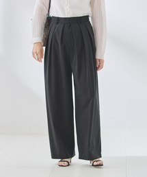 journal standard L'essage | 《追加/撥水/UVカット/手洗い可》WATER REPELLENT/UVカットパンツ(スラックス)